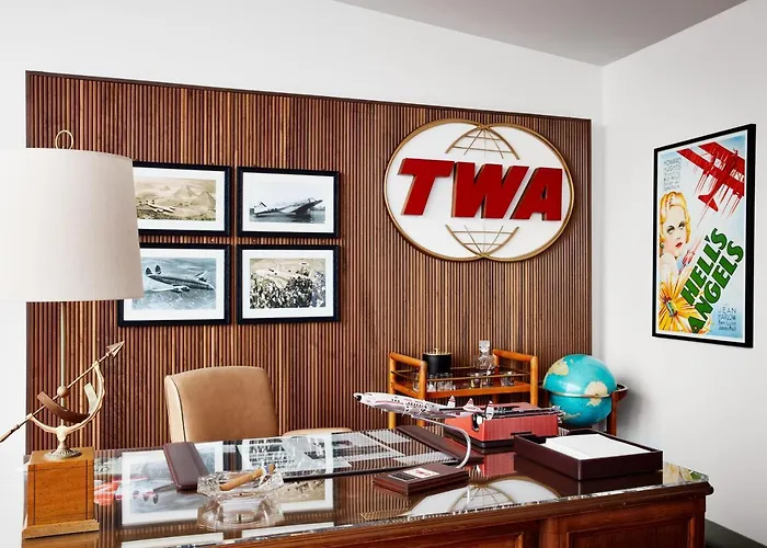 Twa Hotel At Jfk Airport New York, United States