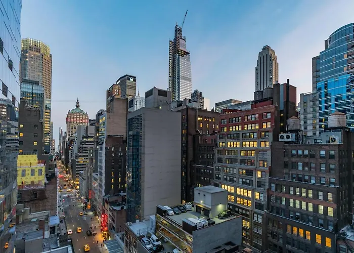 The Hotel At Times Square Nova Iorque, Estados Unidos da América