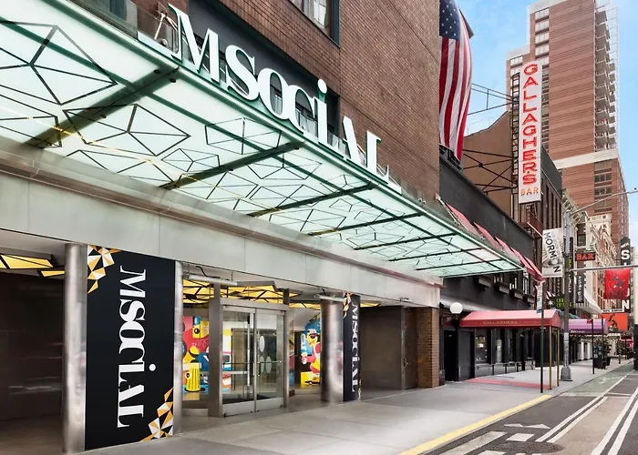 M Social Hotel New York Times Square, Verenigde Staten