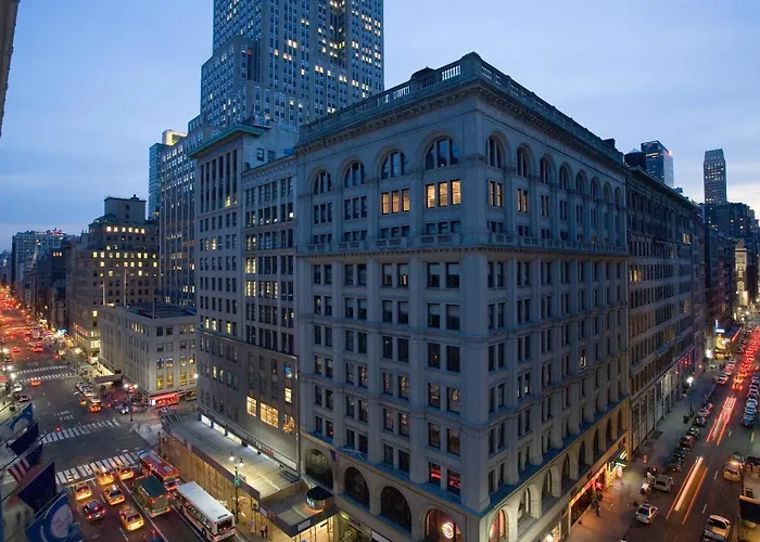 U Hotel Fifth Avenue, Empire State Building New York, ABD