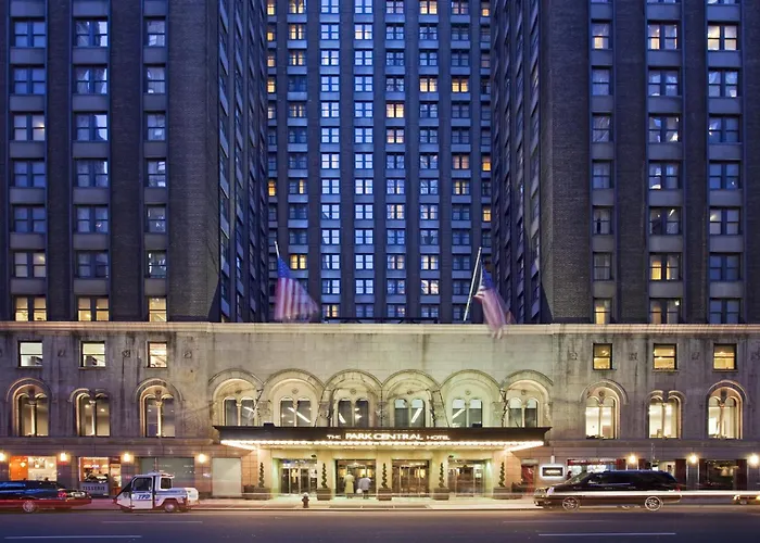 Park Central Hotel Nova Iorque, Estados Unidos da América