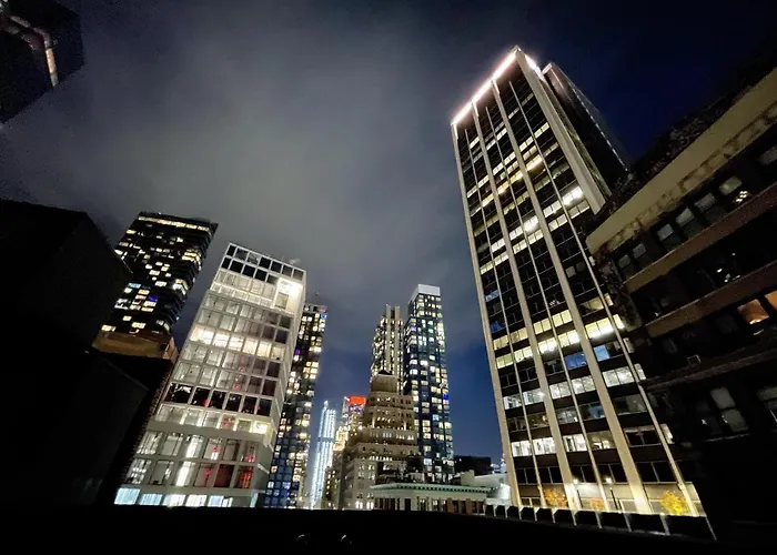 Hotel And The City, Rooftop City View Nueva York, Estados Unidos