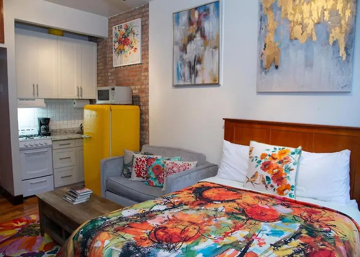 Apartament The Harlem Getaway Nowy Jork, Stany Zjednoczone Ameryki