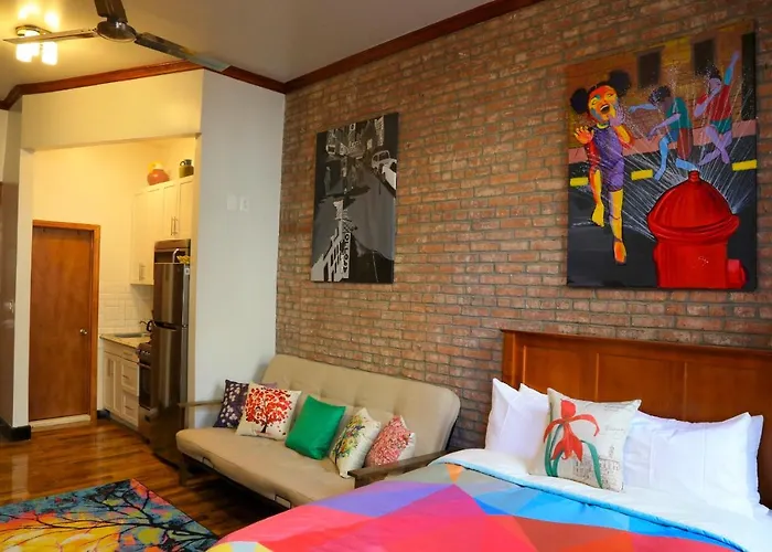 Apartmán The Harlem Getaway New York, USA