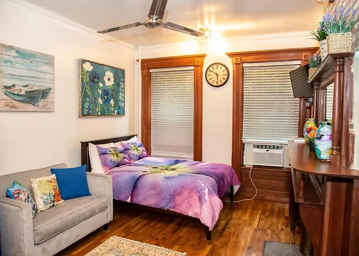 The Harlem Getaway Appartement New York, Verenigde Staten