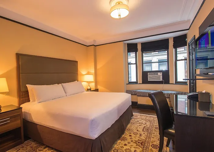 Mansfield Aparthotel New York, United States