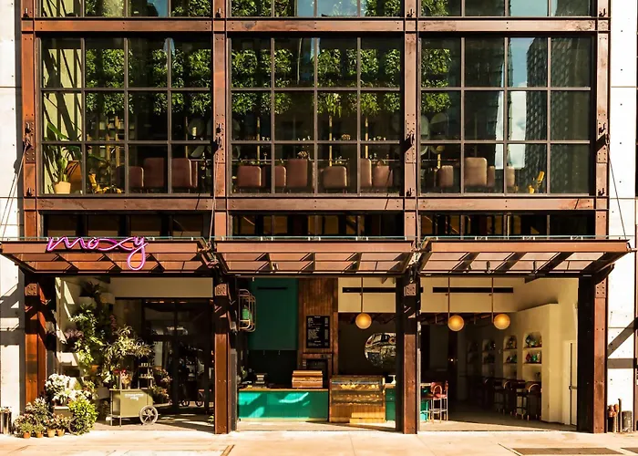 Hotel Moxy Nyc Chelsea New York