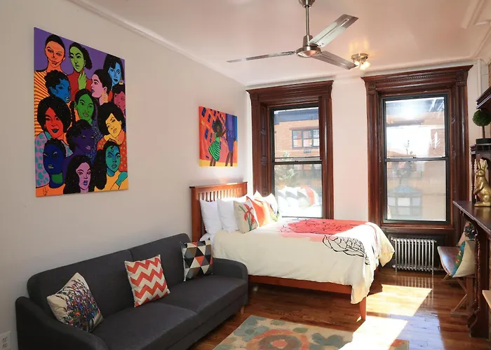 The Harlem Getaway Apartamento Nova Iorque, Estados Unidos