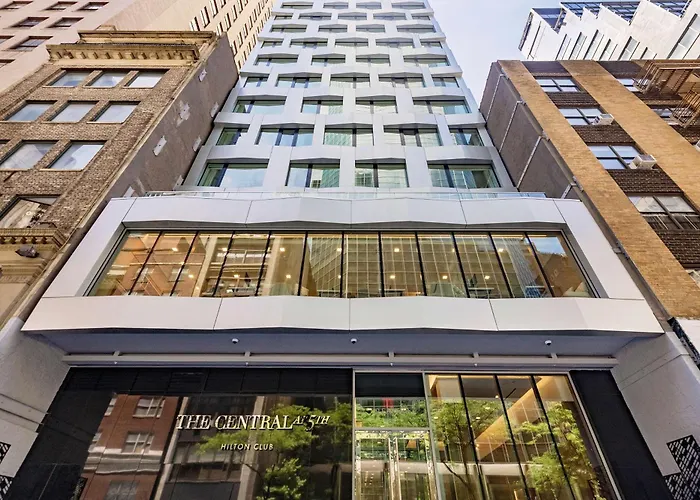 Hilton Club The Central At 5Th New York