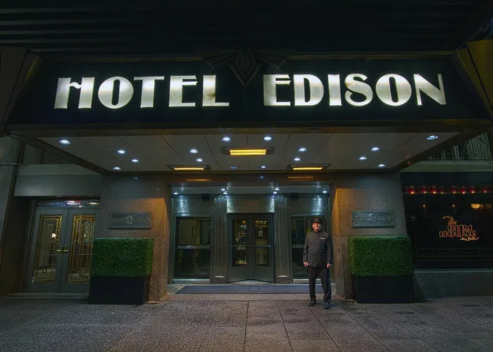 Hotel Edison Times Square New York, Stati Uniti
