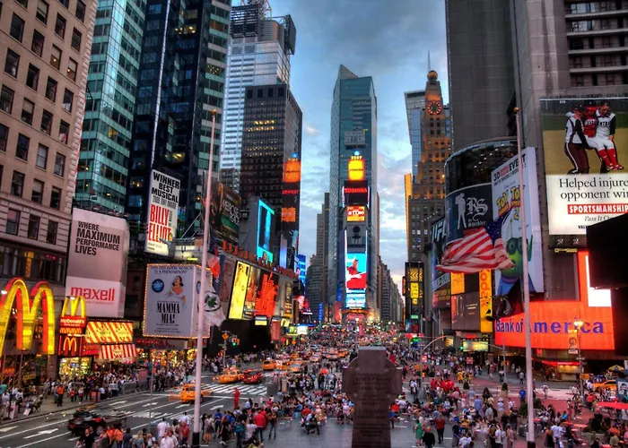 Luma Hotel - Times Square New York, Verenigde Staten