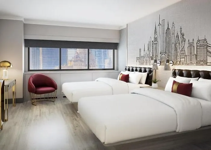 Executive Class At Mts Hotel New York, Stati Uniti