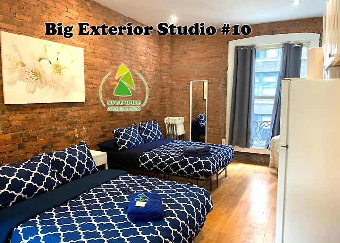 Nyc Empire Apartments New York, Verenigde Staten