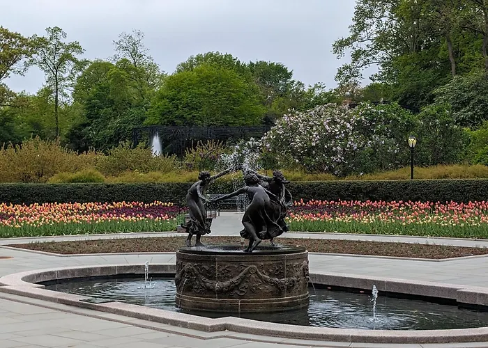 The Central Park East By The Museum Mile New York, Stati Uniti