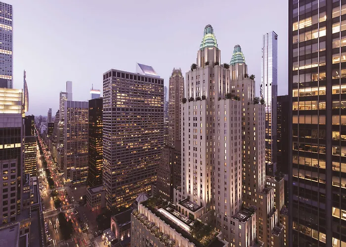 Waldorf Astoria New York Hotel, Verenigde Staten