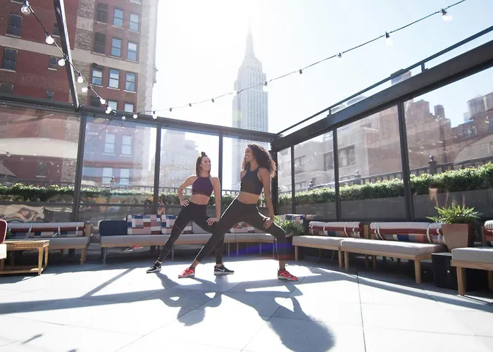 Hotel Moxy Nyc Times Square New York