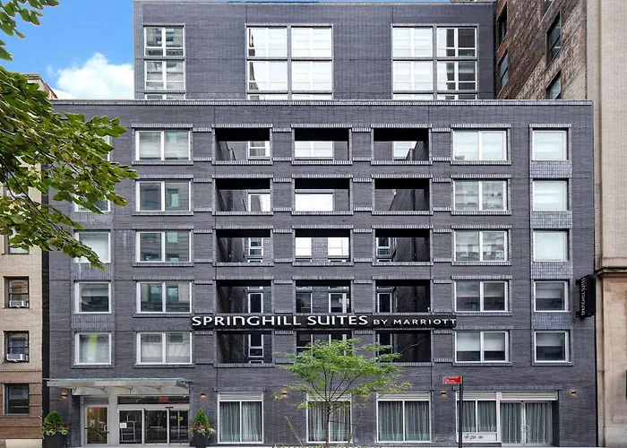 Springhill Suites By Marriott New York Midtown Manhattan/Park Ave