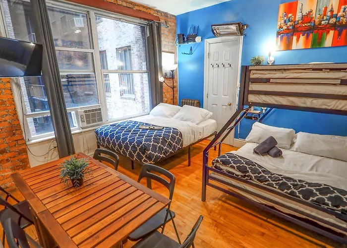 Metropolitan Studio Apartments Manhattan New York, Stati Uniti
