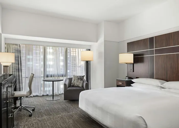 New York Marriott Marquis Hotel, Verenigde Staten