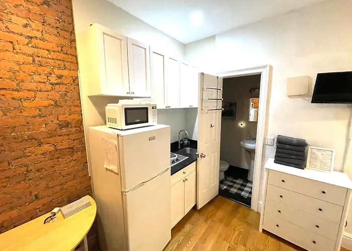 Nest 1 Bedroom Aparthotel With Kitchenette Nova Iorque, Estados Unidos
