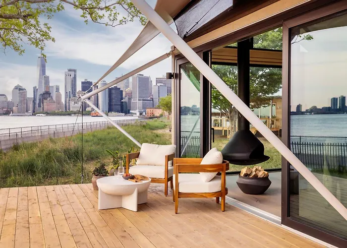 Collective Retreats Governors Island New York, United States