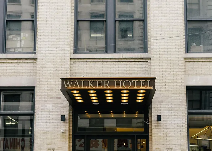 Walker Hotel Tribeca New York