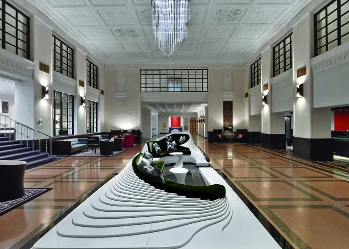 Stewart Hotel New York, Amerika Serikat