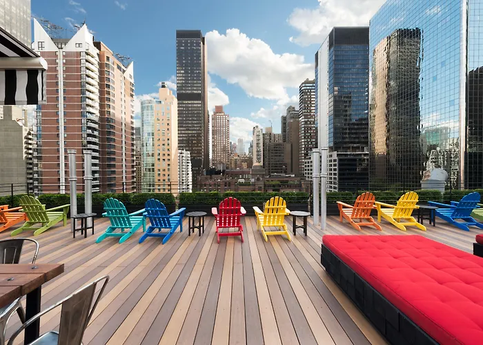Hotel Pod 51 New York, Stati Uniti