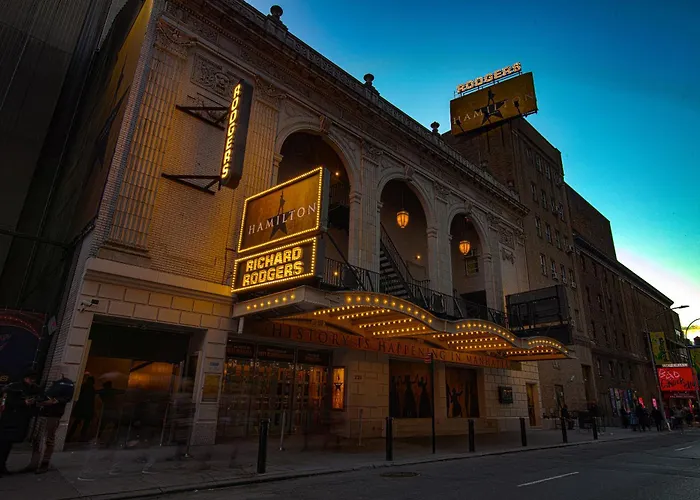 Hotel Edison Times Square Nowy Jork, Stany Zjednoczone Ameryki