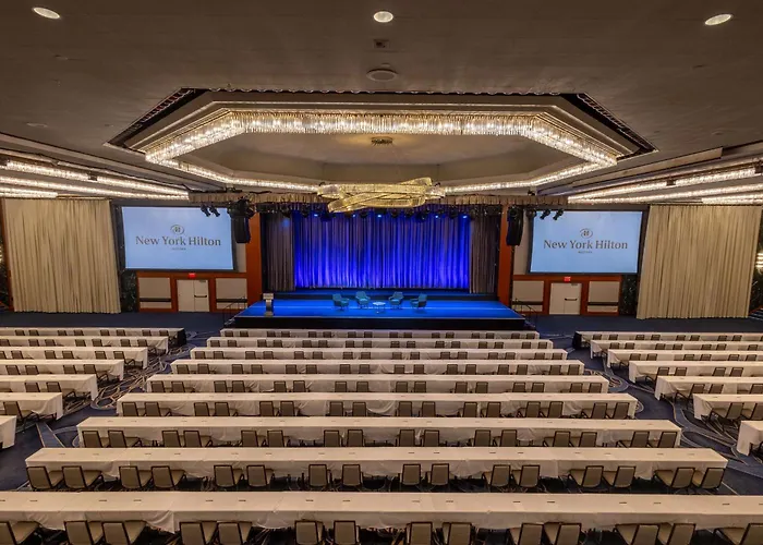 Hotel New York Hilton Midtown, Stany Zjednoczone Ameryki