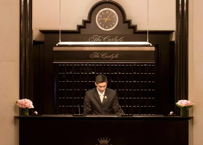 The Carlyle, A Rosewood Hotel Nova Iorque, Estados Unidos