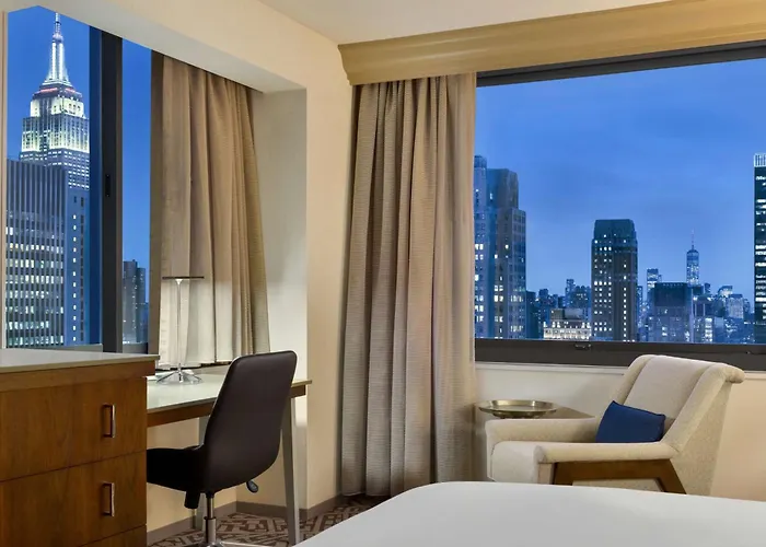 Hotel Hilton New York Times Square, Estados Unidos