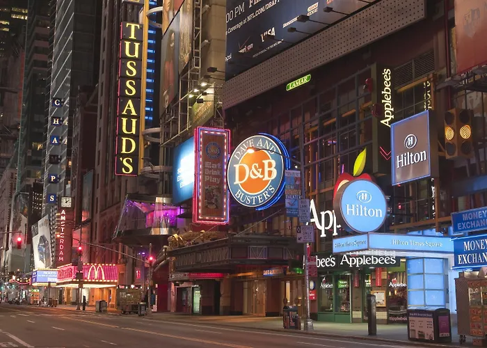 Готель Hilton New York Times Square, Сполучені Штати