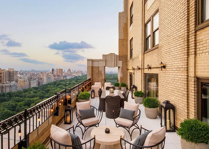Jw Marriott Essex House New York Otel, ABD