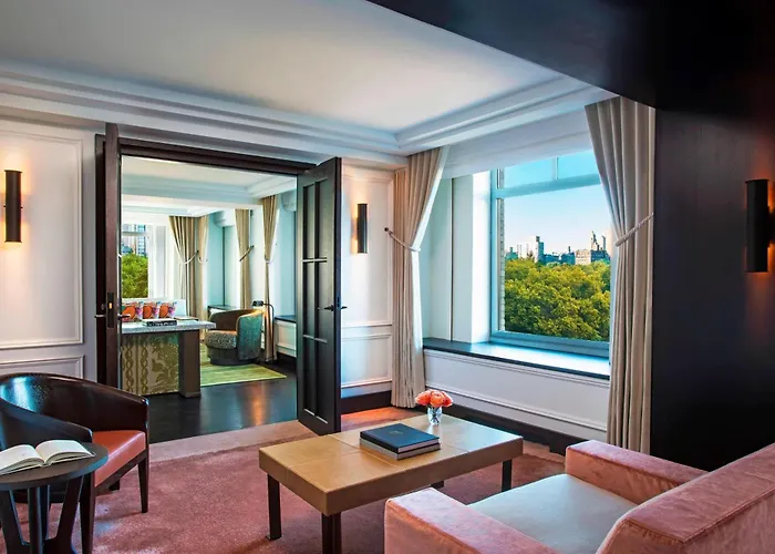 The Ritz-Carlton New York, Central Park, Сполучені Штати
