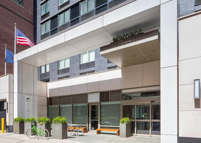 Hotel Element By Marriott New York Times Square West, Estados Unidos