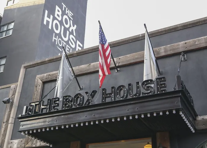 The Box House Hotel (Adults Only) New York, Stati Uniti