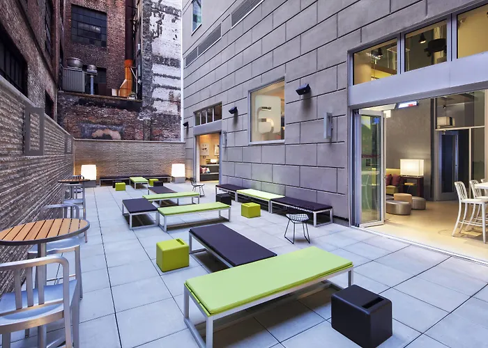 Aloft By Marriott Manhattan Downtown - Financial District New York, United States