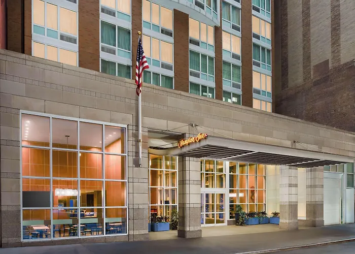 Hampton Inn Times Square Central Nova Iorque, Estados Unidos da América