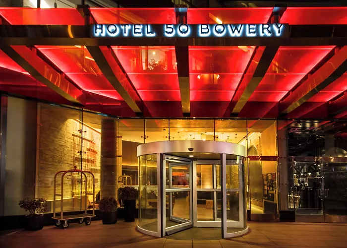 Hotel 50 Bowery, Part Of Jdv By Hyatt New York