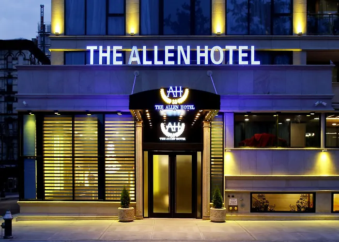 The Allen Hotel New York