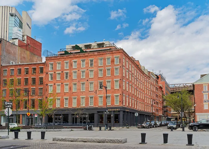 33 Hotel, New York City, Seaport, Stati Uniti