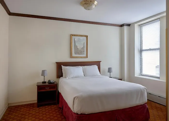 Night Hotel Broadway New York, Stati Uniti