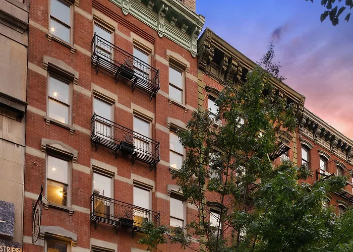 The Historic Blue Moon Hotel - Nyc New York, United States