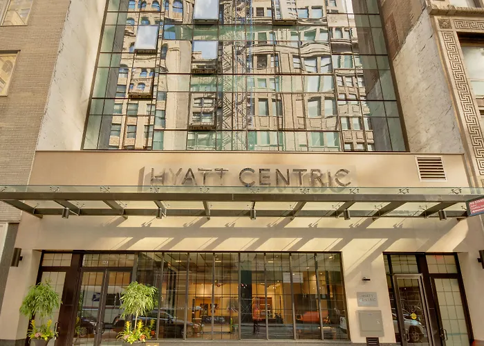 Hotel Hyatt Centric Midtown 5Th Avenue New York