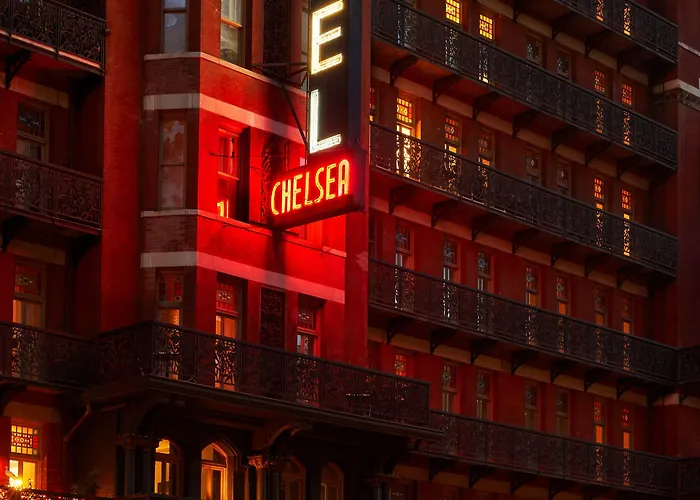 The Hotel Chelsea New York, USA