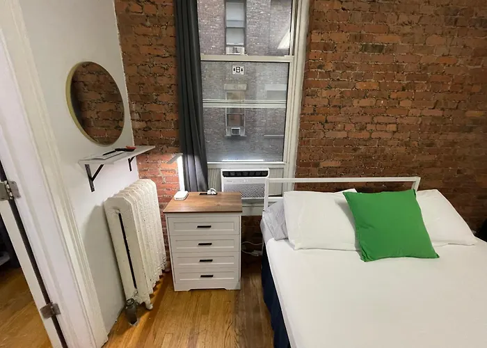 Nest 1 Bedroom Aparthotel With Kitchenette New York, Stati Uniti