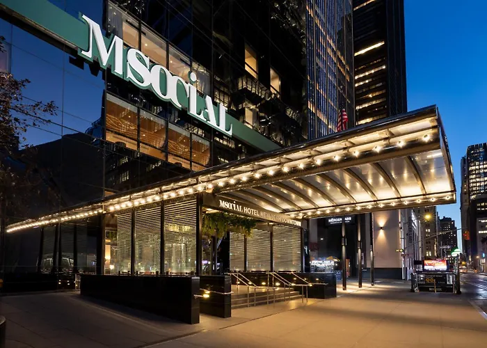 Millennium Downtown New York Hotel, Estados Unidos da América