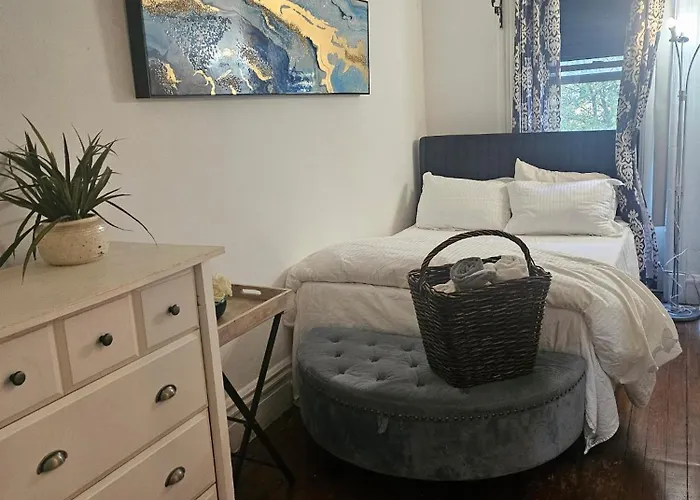 Appartamento Harlem Brownstone New York, Stati Uniti