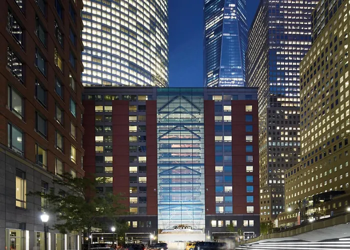 Conrad New York Downtown Hotel, United States